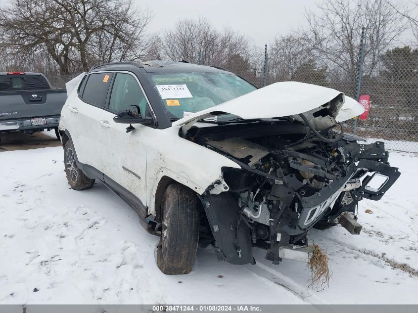 2019 JEEP COMPASS LATITUDE - 3C4NJDBB0KT829066