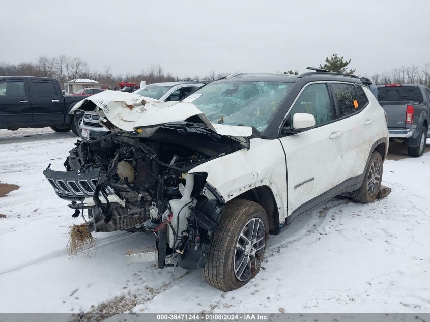 2019 JEEP COMPASS LATITUDE - 3C4NJDBB0KT829066