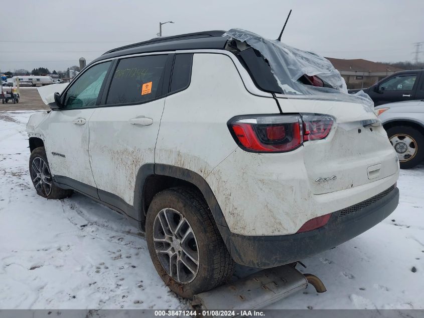 2019 JEEP COMPASS LATITUDE - 3C4NJDBB0KT829066