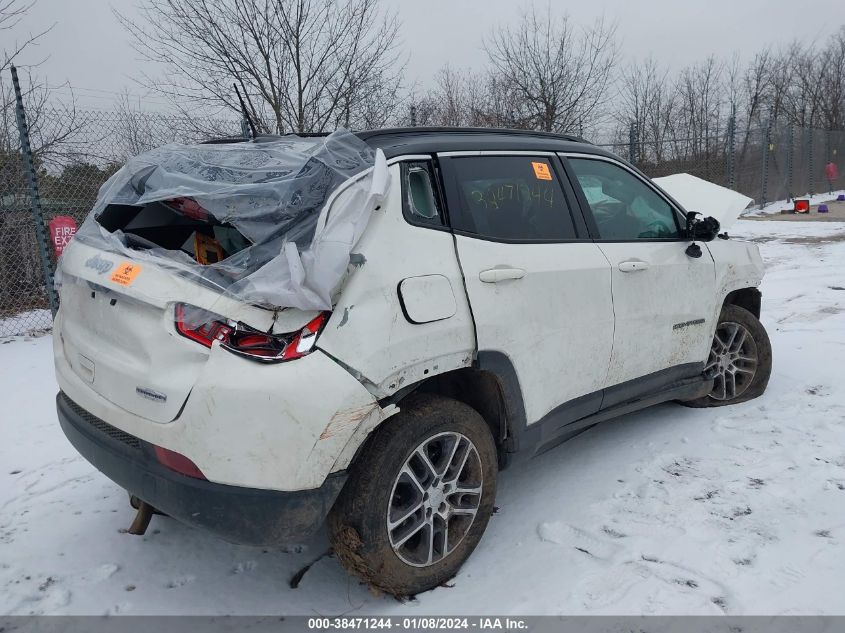 2019 JEEP COMPASS LATITUDE - 3C4NJDBB0KT829066
