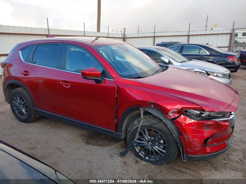 2021 MAZDA CX-5 TOURING - JM3KFACM3M1317368