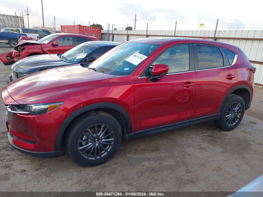 2021 MAZDA CX-5 TOURING - JM3KFACM3M1317368