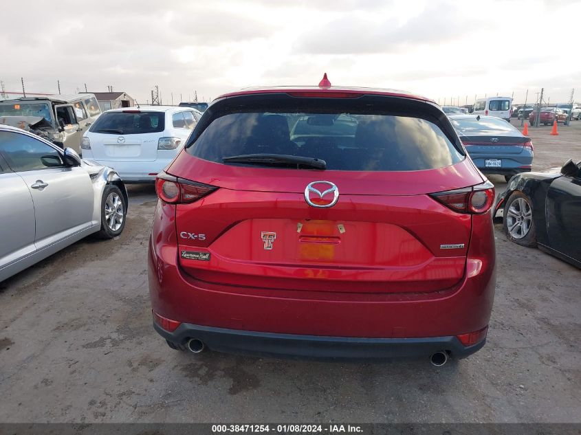 2021 MAZDA CX-5 TOURING - JM3KFACM3M1317368