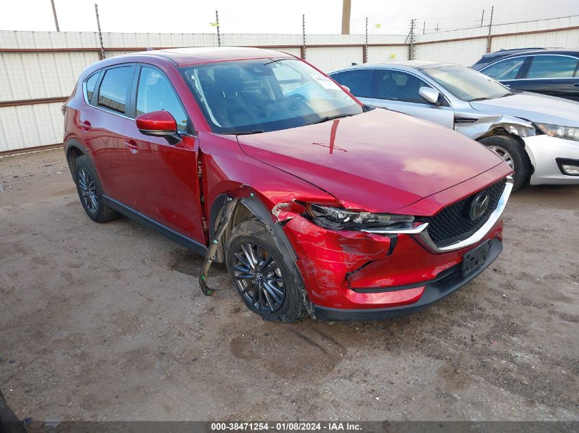 2021 MAZDA CX-5 TOURING - JM3KFACM3M1317368