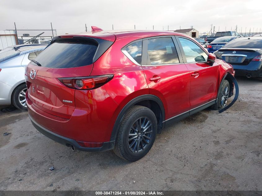 2021 MAZDA CX-5 TOURING - JM3KFACM3M1317368