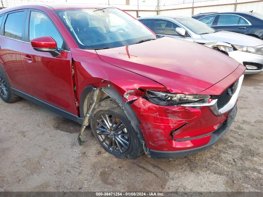 2021 MAZDA CX-5 TOURING - JM3KFACM3M1317368