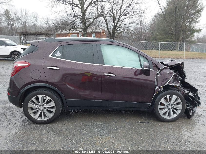 2018 BUICK ENCORE PREFERRED - KL4CJASBXJB645544