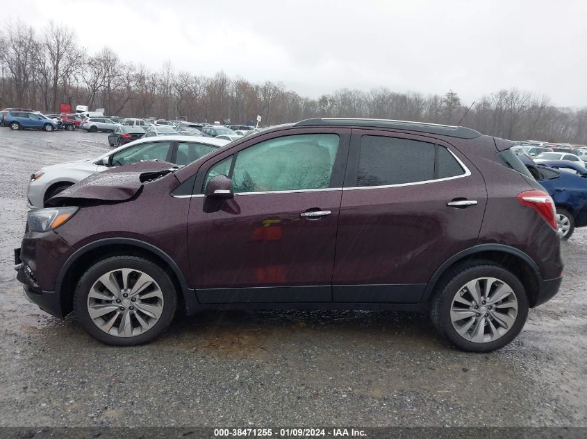 2018 BUICK ENCORE PREFERRED - KL4CJASBXJB645544