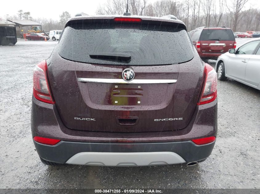 2018 BUICK ENCORE PREFERRED - KL4CJASBXJB645544