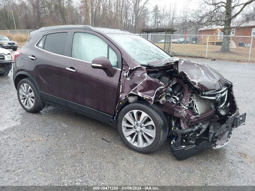 2018 BUICK ENCORE PREFERRED - KL4CJASBXJB645544