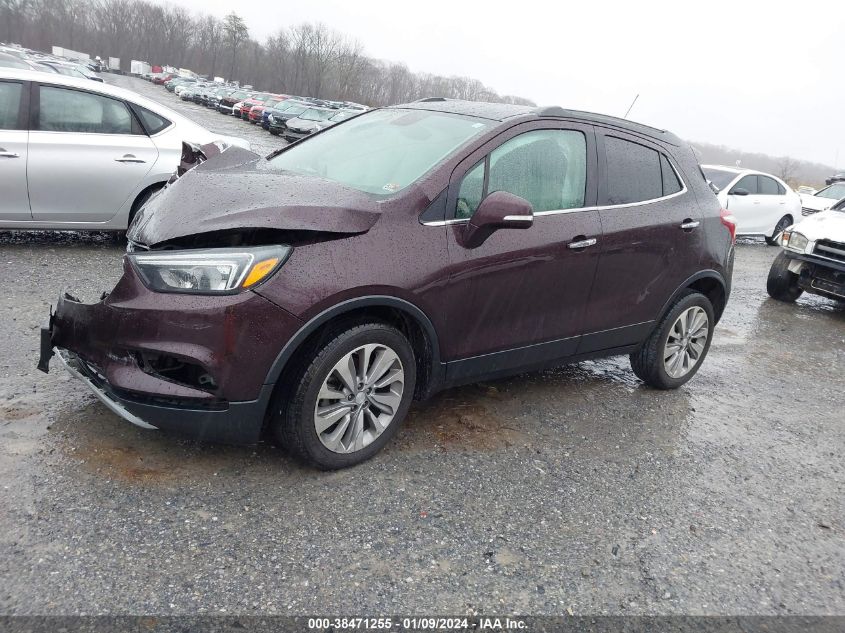 2018 BUICK ENCORE PREFERRED - KL4CJASBXJB645544