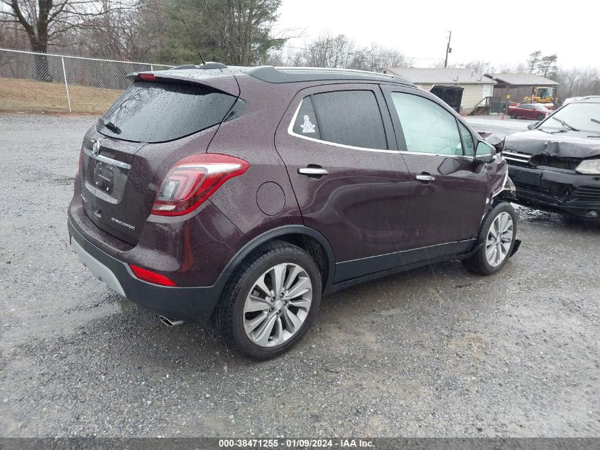 2018 BUICK ENCORE PREFERRED - KL4CJASBXJB645544