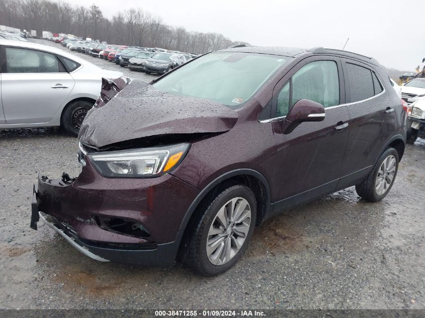 2018 BUICK ENCORE PREFERRED - KL4CJASBXJB645544
