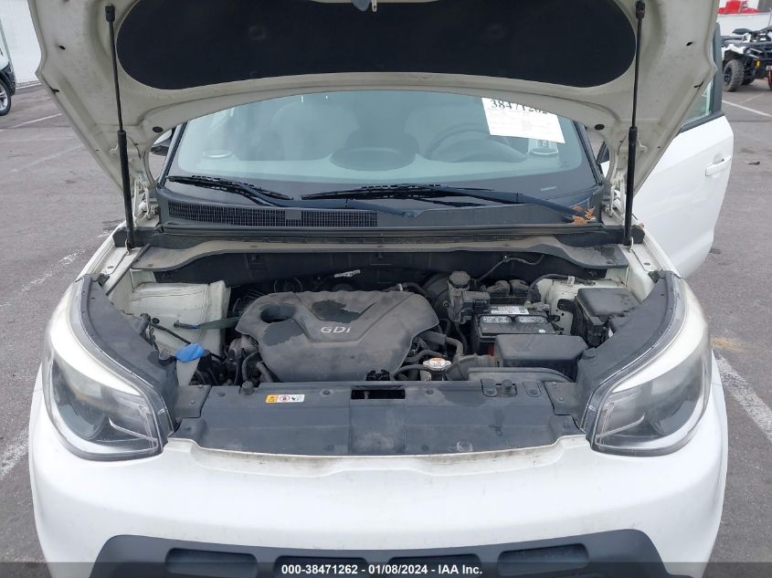 2015 KIA SOUL - KNDJN2A27F7797526