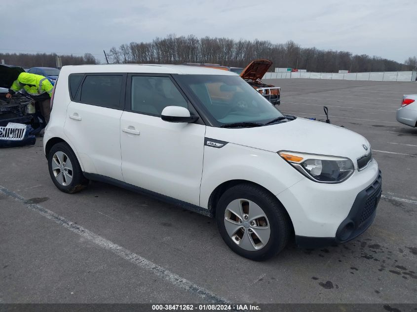 2015 KIA SOUL - KNDJN2A27F7797526