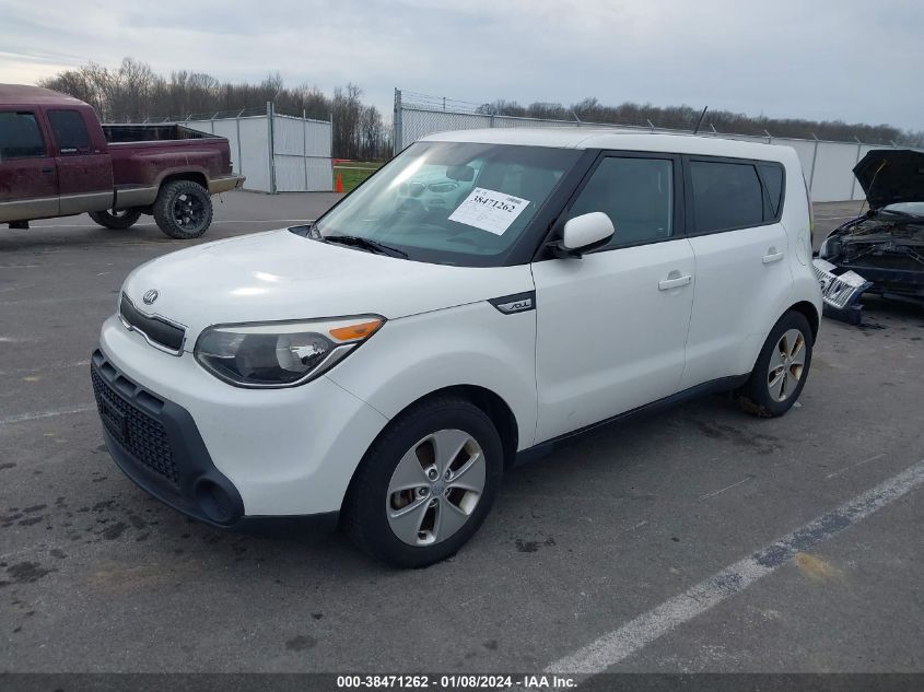 2015 KIA SOUL - KNDJN2A27F7797526
