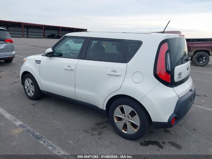2015 KIA SOUL - KNDJN2A27F7797526