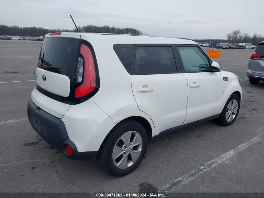 2015 KIA SOUL - KNDJN2A27F7797526