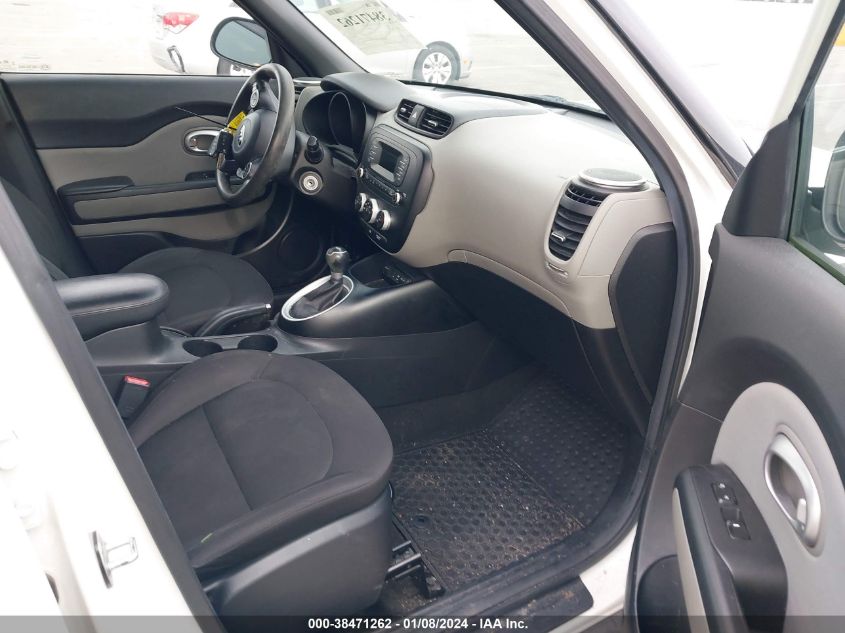 2015 KIA SOUL - KNDJN2A27F7797526