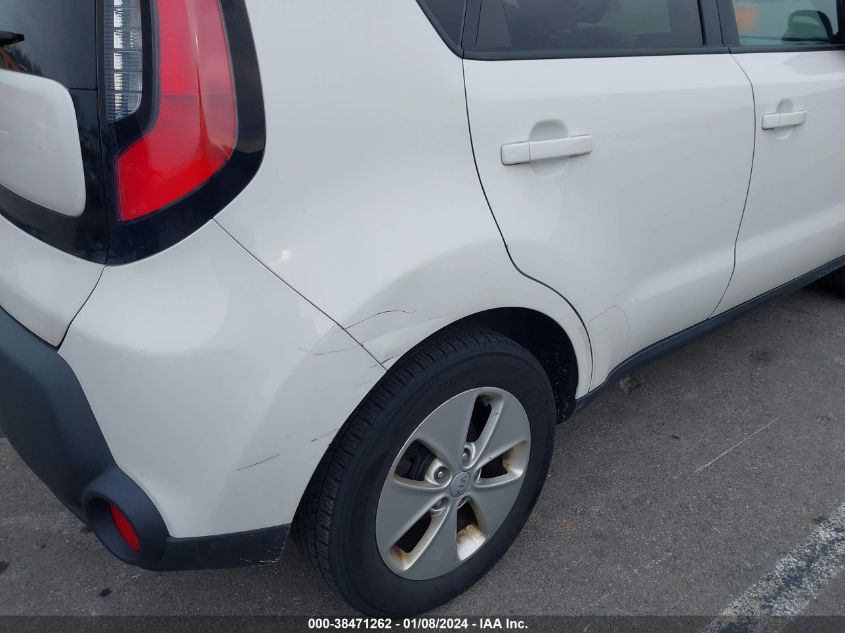 2015 KIA SOUL - KNDJN2A27F7797526