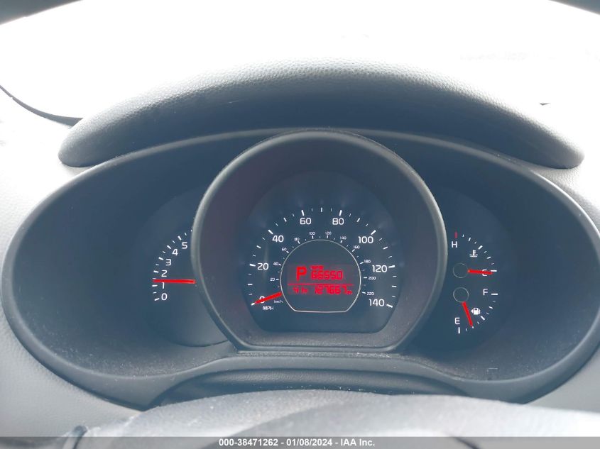 2015 KIA SOUL - KNDJN2A27F7797526