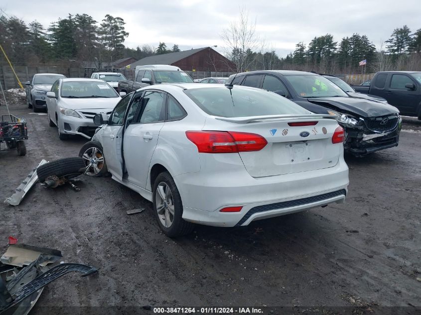 2015 FORD FOCUS SE - 1FADP3F25FL321116