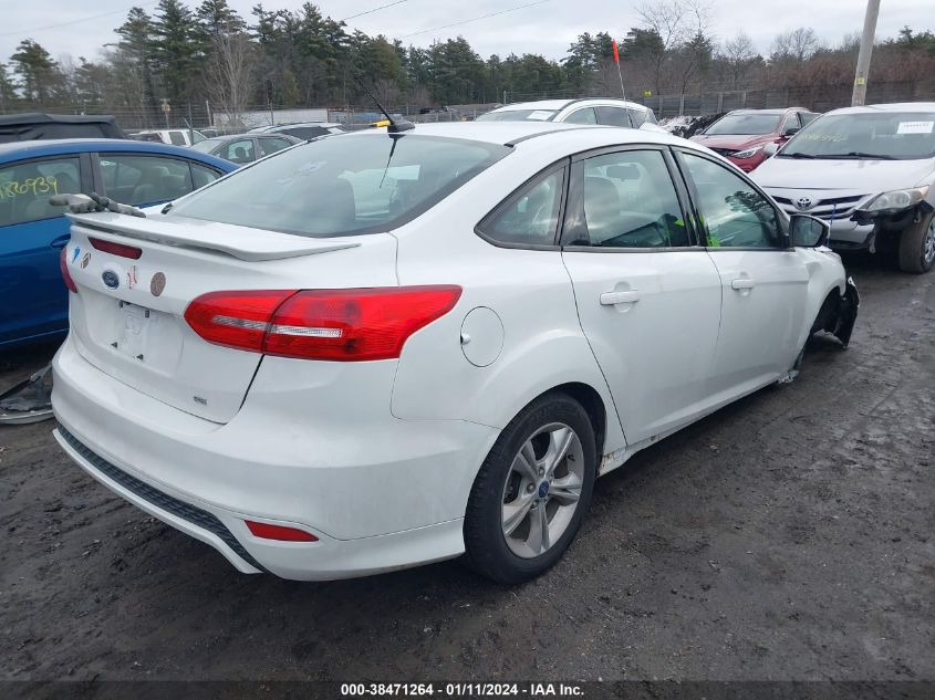 2015 FORD FOCUS SE - 1FADP3F25FL321116