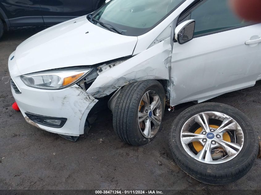 2015 FORD FOCUS SE - 1FADP3F25FL321116