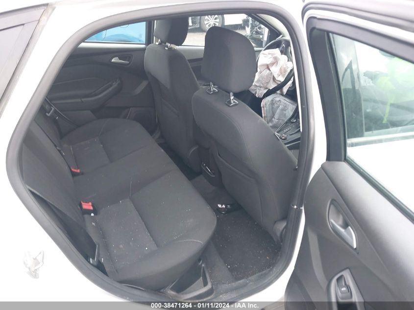 2015 FORD FOCUS SE - 1FADP3F25FL321116