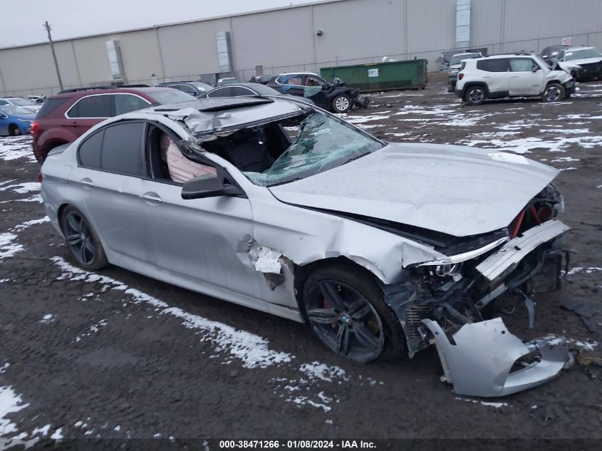 2014 BMW 550I - WBAKN9C55ED000921
