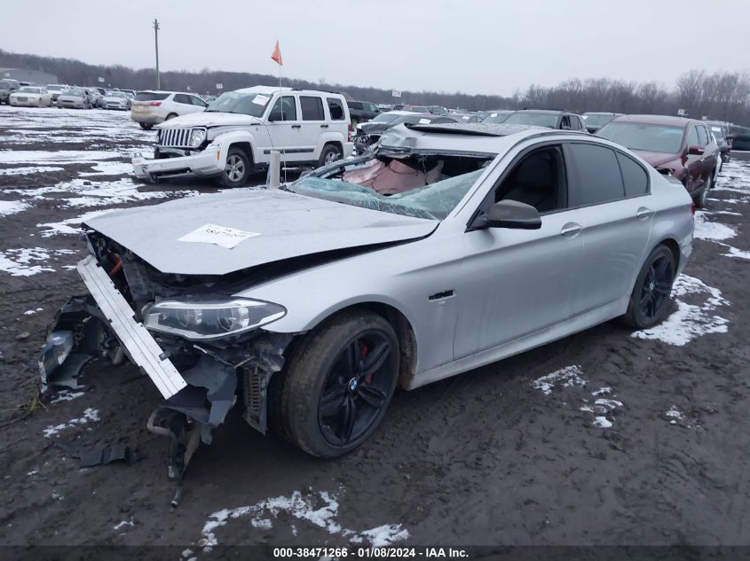 2014 BMW 550I - WBAKN9C55ED000921