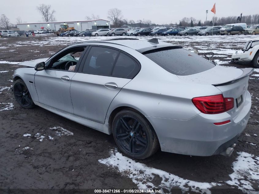 2014 BMW 550I - WBAKN9C55ED000921