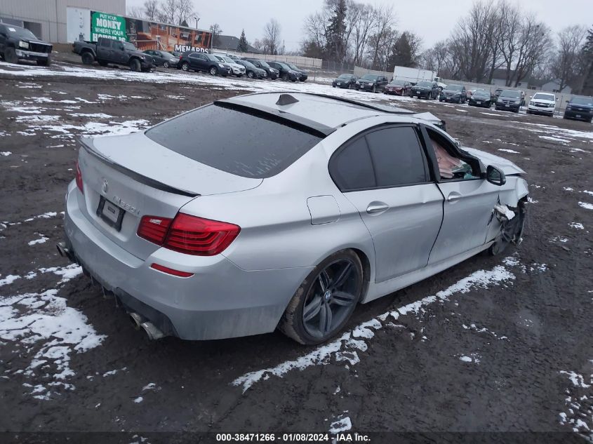 2014 BMW 550I - WBAKN9C55ED000921