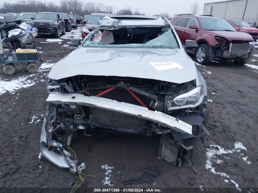 2014 BMW 550I - WBAKN9C55ED000921