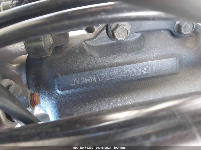 2006 YAMAHA FZ1 S JYARN17E56A000901
