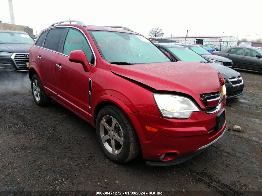 2014 CHEVROLET CAPTIVA SPORT LT - 3GNAL3EK2ES544546