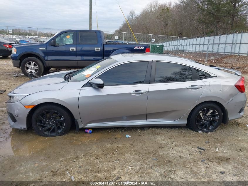 2016 HONDA CIVIC EX - 19XFC2F78GE005093