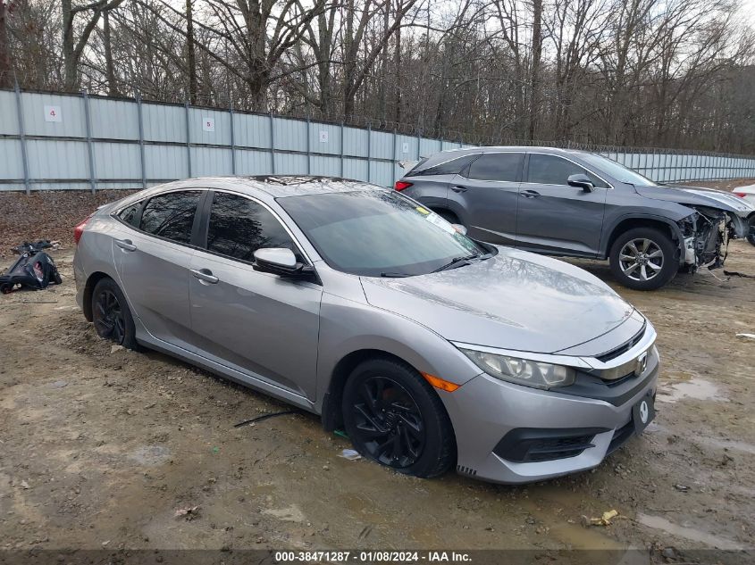 2016 HONDA CIVIC EX - 19XFC2F78GE005093