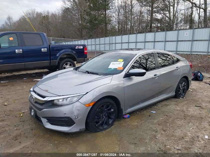 2016 HONDA CIVIC EX - 19XFC2F78GE005093