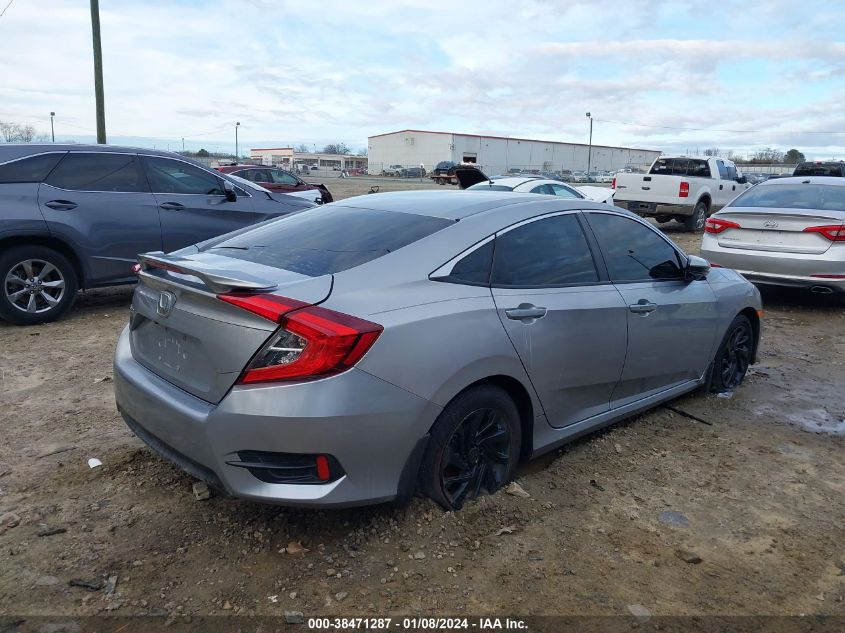 2016 HONDA CIVIC EX - 19XFC2F78GE005093