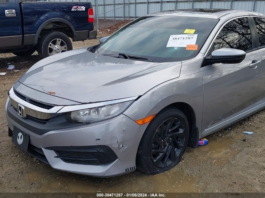 2016 HONDA CIVIC EX - 19XFC2F78GE005093