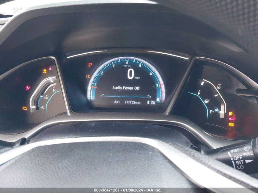 2016 HONDA CIVIC EX - 19XFC2F78GE005093