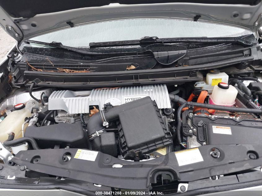 2015 TOYOTA PRIUS - JTDKN3DU2F2002595