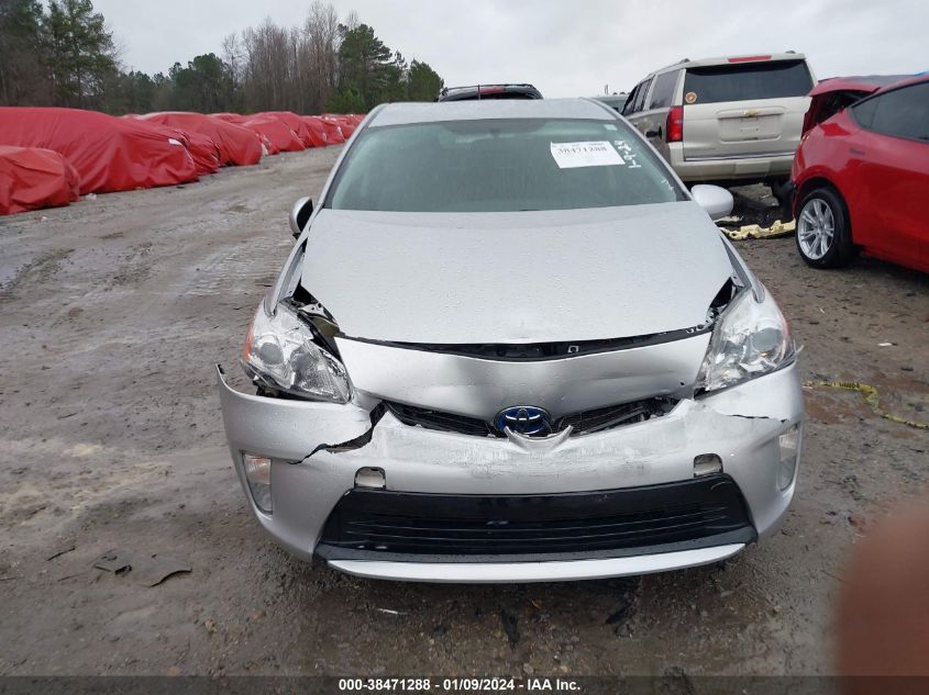 2015 TOYOTA PRIUS - JTDKN3DU2F2002595