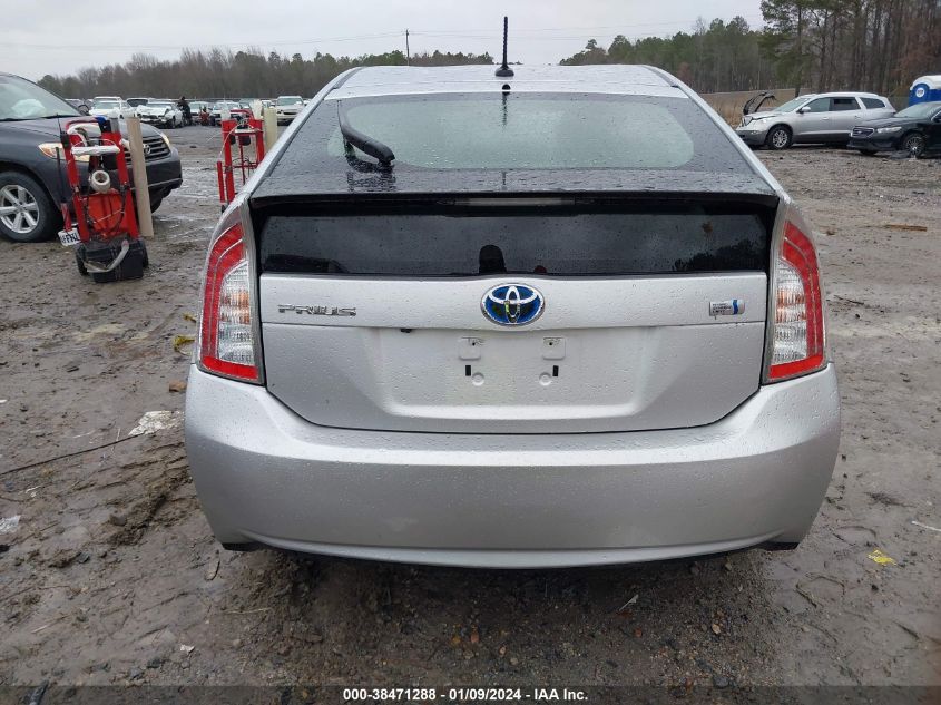 2015 TOYOTA PRIUS - JTDKN3DU2F2002595
