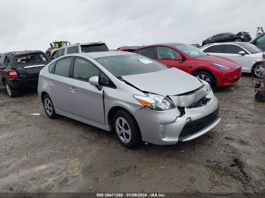 2015 TOYOTA PRIUS - JTDKN3DU2F2002595