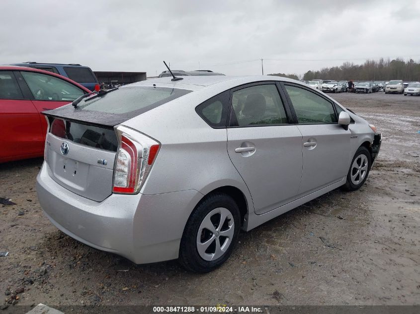 2015 TOYOTA PRIUS - JTDKN3DU2F2002595