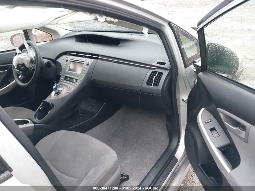 2015 TOYOTA PRIUS - JTDKN3DU2F2002595