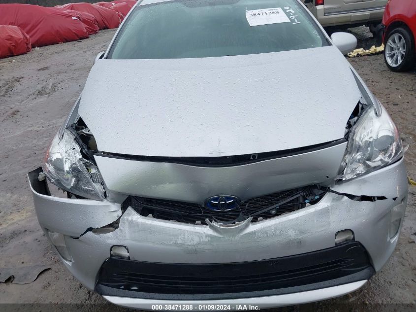 2015 TOYOTA PRIUS - JTDKN3DU2F2002595