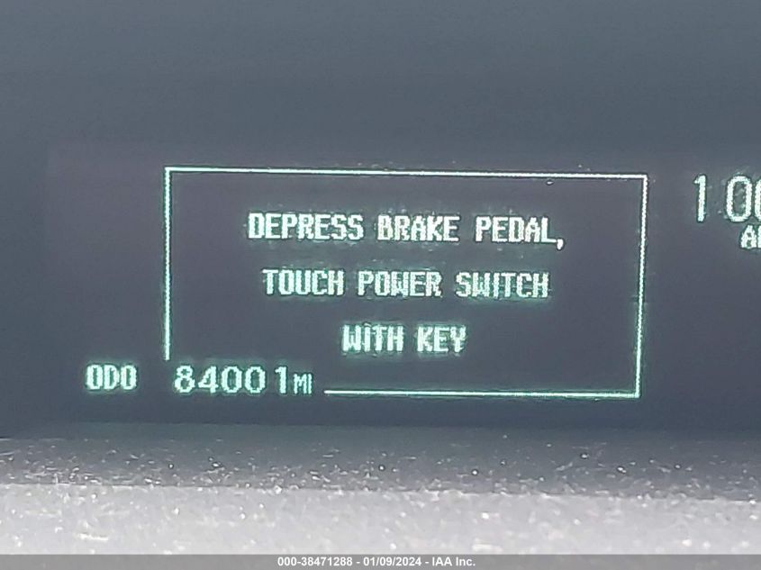 2015 TOYOTA PRIUS - JTDKN3DU2F2002595
